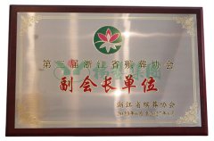 <b>第三届浙江省殡葬协会副会长单元</b>