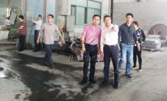 三门峡华侨公墓辅导光临贝斯特参观领导